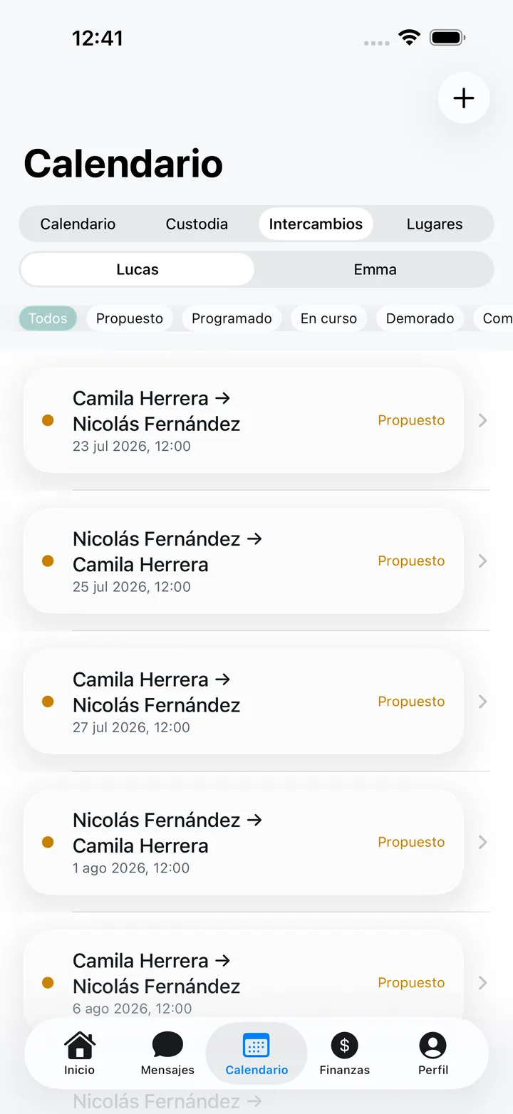 Planifiquen retiros, feriados y cambios juntos