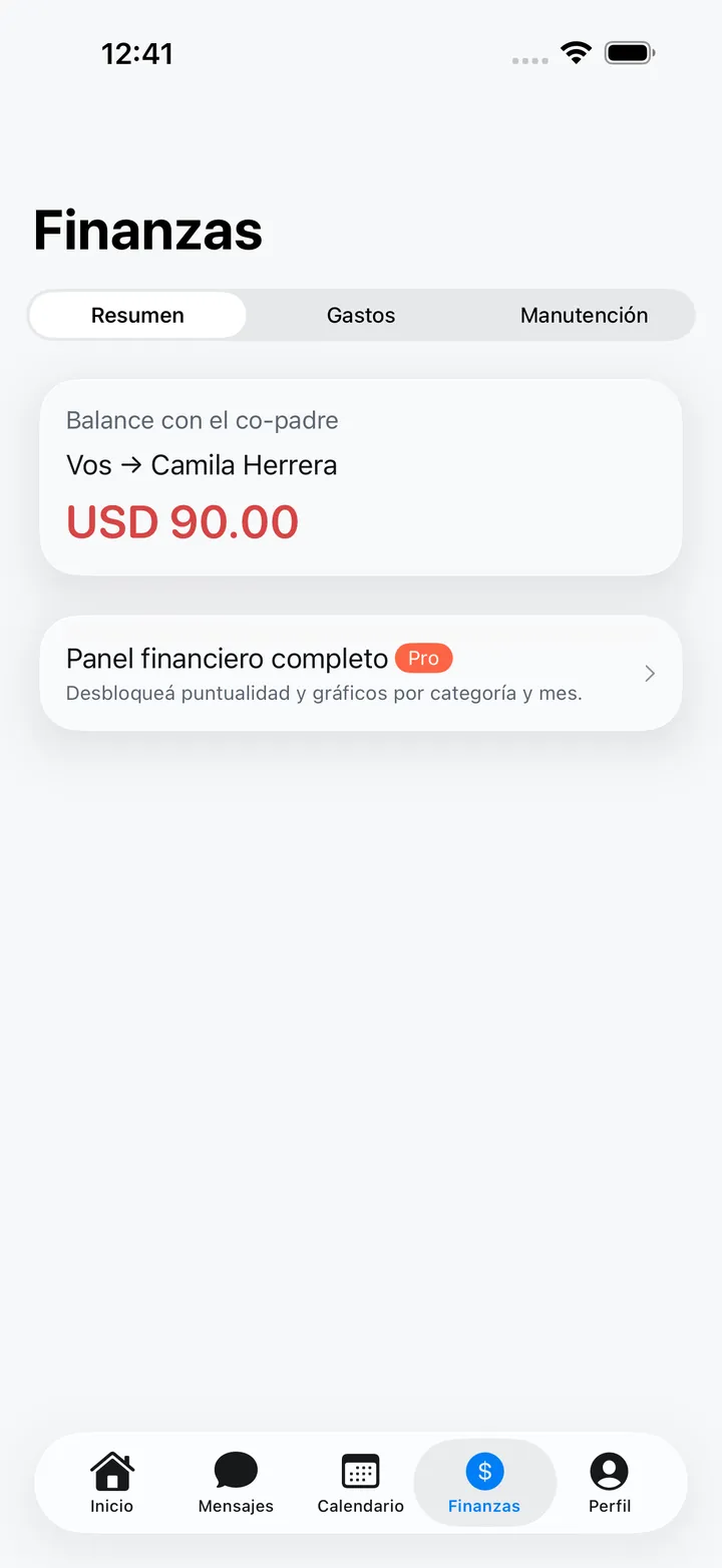 Registrá los gastos de los hijos, con claridad